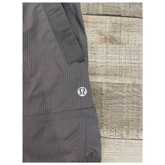 Lululemon Beyond the Studio Cropped Pants | Soot Light (Gray) | Size 2 - Picture 10 of 16